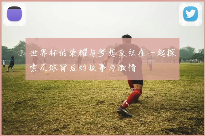 世界杯的荣耀与梦想交织在一起探索足球背后的故事与激情