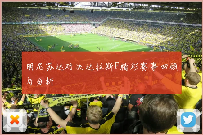 明尼苏达对决达拉斯F精彩赛事回顾与分析